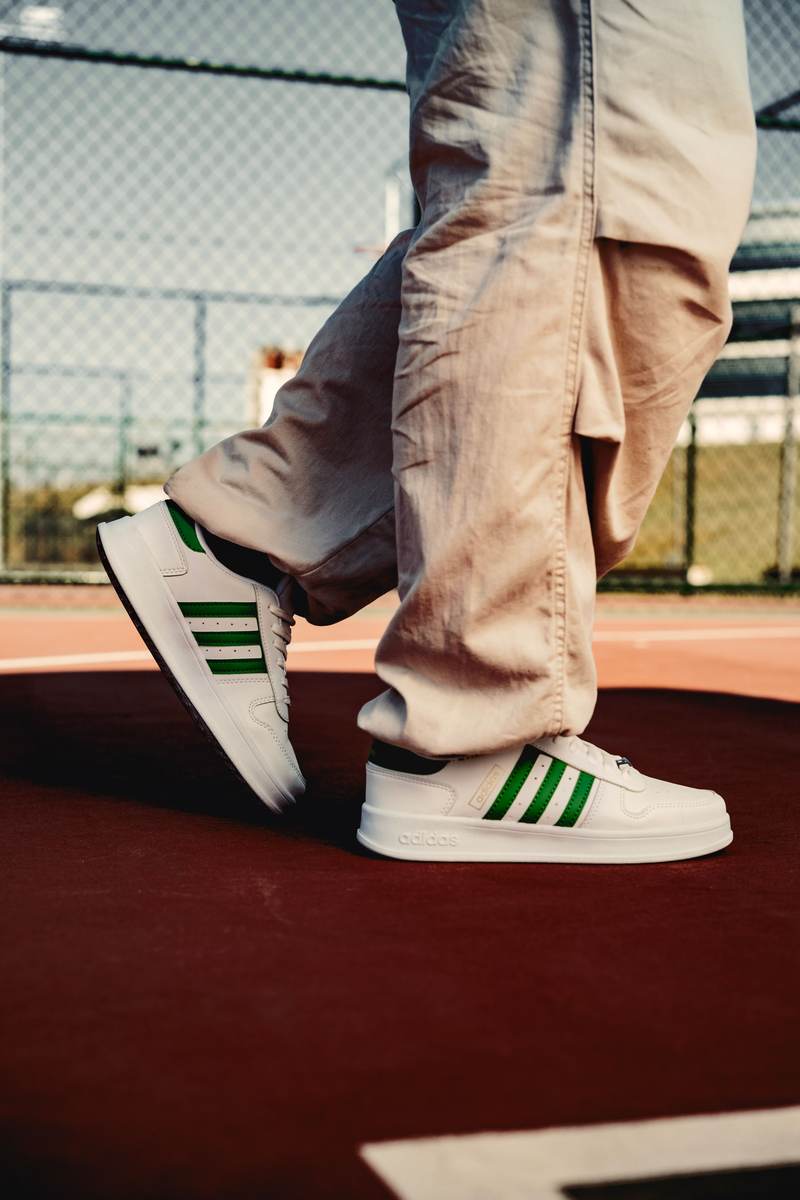 Sneakers background